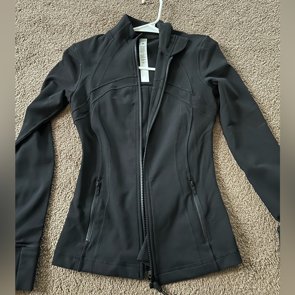 Lululemon black define jacket